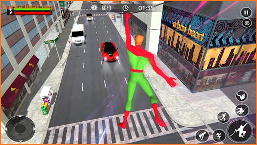 Mutant Spider Hero City Battle screenshot