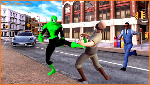 Mutant spider hero-super hero street fight screenshot