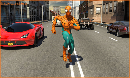 Mutant Spider Traffic Runner screenshot