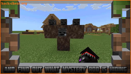 Mutant Wither mod for MCPE screenshot