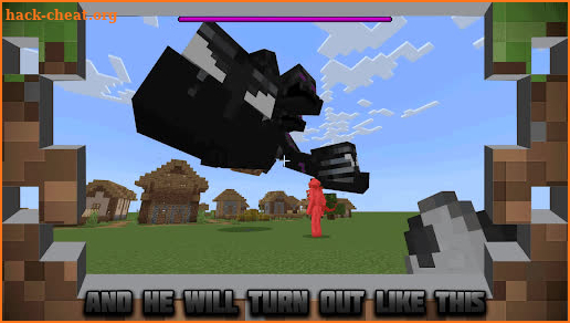 Mutant Wither mod for MCPE screenshot