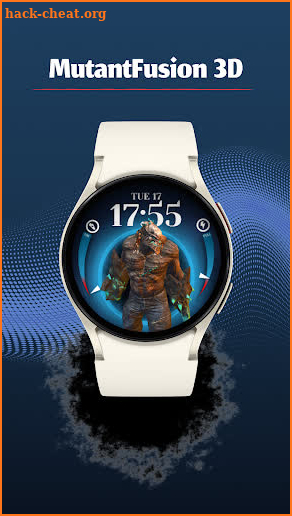 MutantFusion 3D Watch Face screenshot