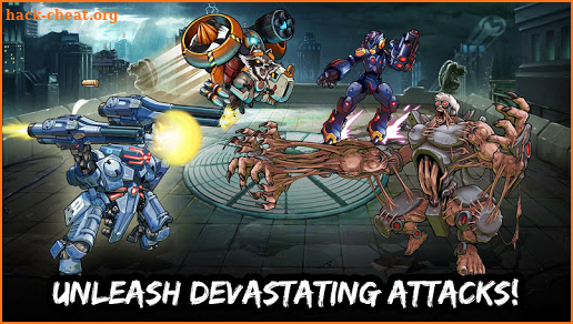 Mutants Genetic Gladiators screenshot