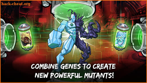 Mutants Genetic Gladiators screenshot