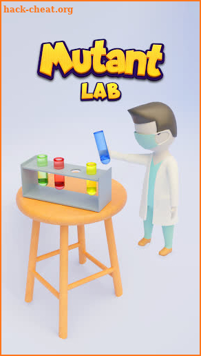 Mutants lab - Merge Master 3d screenshot