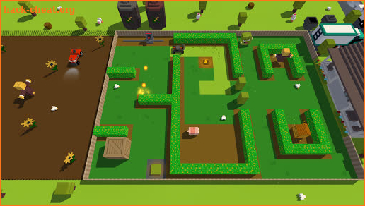 Mutated Lawns screenshot