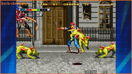 MUTATION NATION ACA NEOGEO screenshot