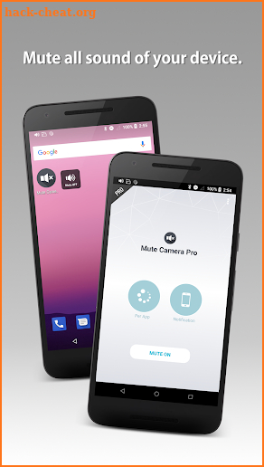 Mute Camera Pro screenshot