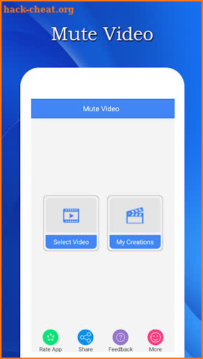 Mute Video, Silent Video screenshot