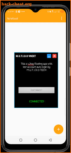 Mutindo Vnext screenshot