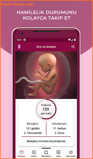 Mutlu Anne - Happy Mom Hamilel screenshot