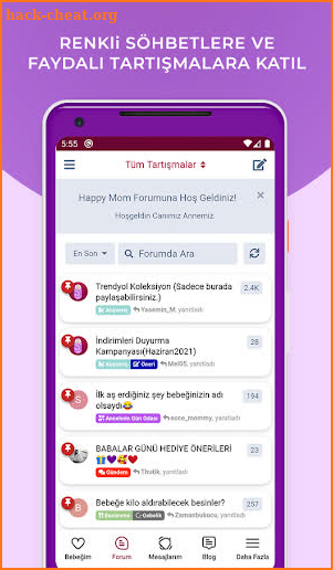 Mutlu Anne - Happy Mom Hamilel screenshot