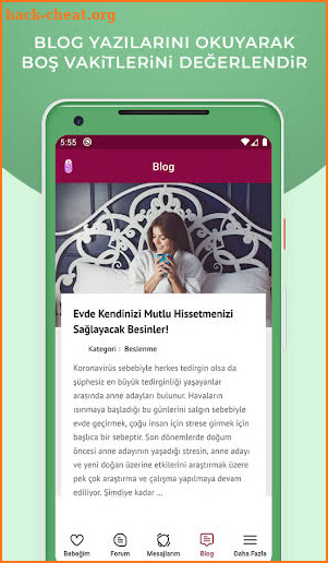 Mutlu Anne - Happy Mom Hamilel screenshot