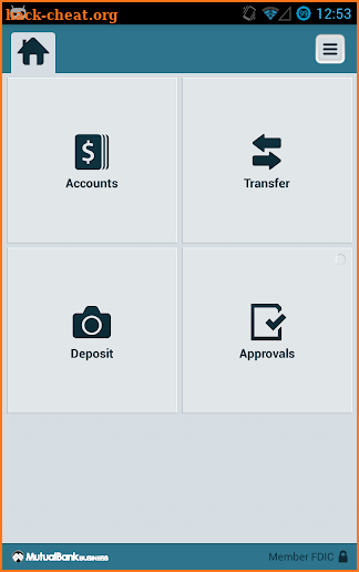 MutualBank Business screenshot