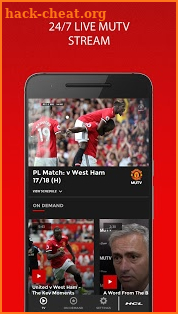 MUTV - Manchester United TV screenshot