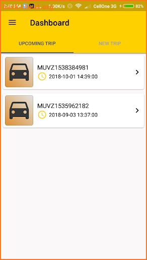 MUVZ – Delivery Driver Jobs screenshot