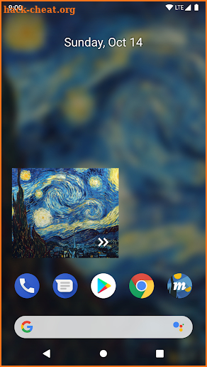 Muzei Live Wallpaper screenshot