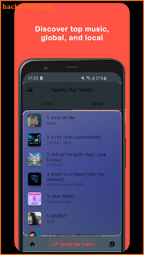 Muzi simple Musi music Player screenshot