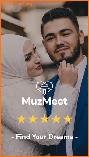 MuzMeet - Muslim Dating App to Chat & Meet People screenshot