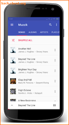 Muzzik screenshot