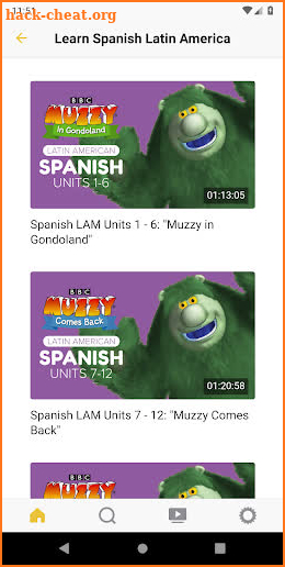 MUZZY BBC screenshot