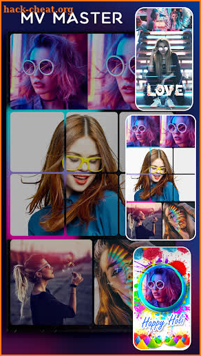 MV Effect Master:Music Video Maker screenshot