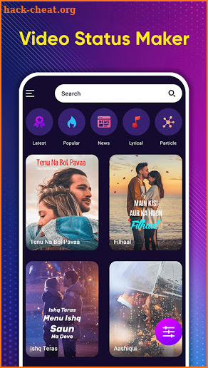 MV Video Master : Photo Video Maker, MVBit Editor screenshot