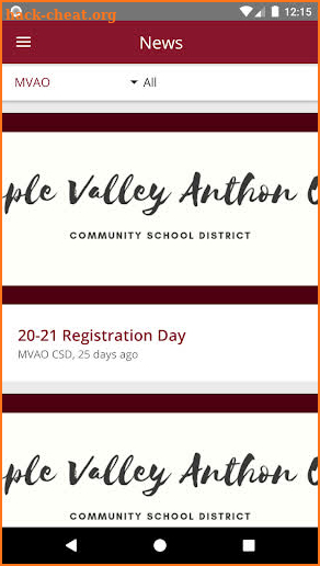 MVAO Community Schools, IA screenshot