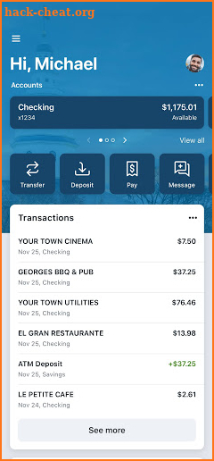 MVB Bank Mobile screenshot