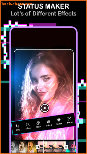 MVBit : Video Maker, MV master, Magic Effect Video screenshot