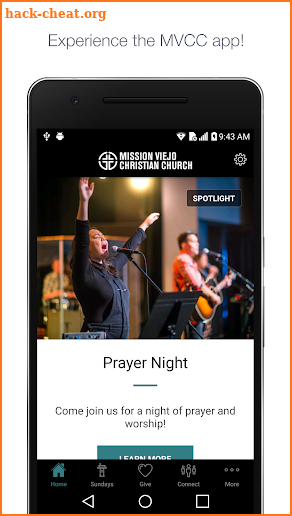 MVC Church screenshot