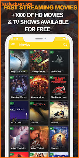 MVFLIX - HD Movies screenshot