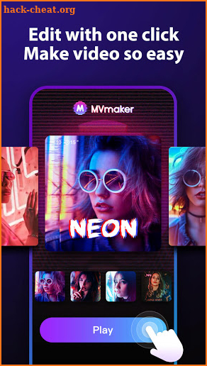 MVmaker - Video Editor & Music Video screenshot