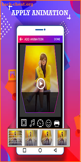 MV(Music video) Master Lite : Status Video Maker. screenshot