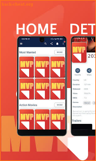 MVP Lite screenshot