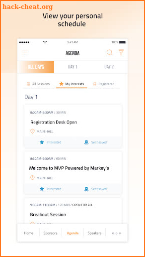 MVP Powered by Markey's screenshot