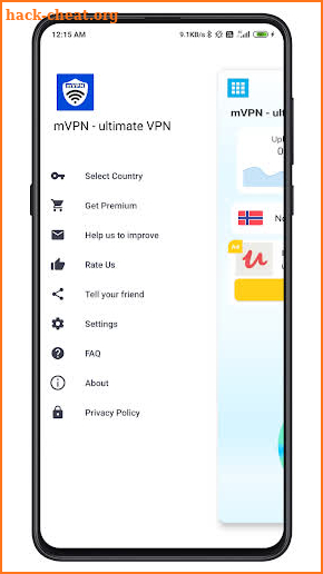 mVPN - Super Fast Unlimited Proxy & Secure Server screenshot