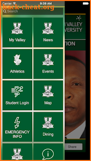 MVSU screenshot