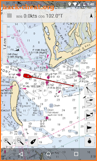 MX Mariner - Marine Charts screenshot