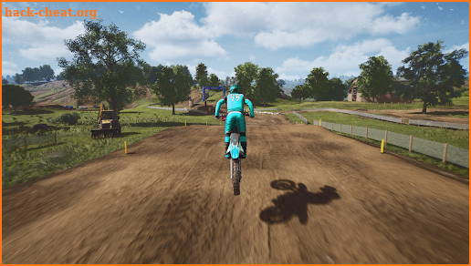 MX Motocross Stunts Bike 3D screenshot