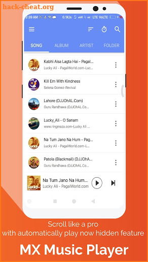 MX Music Player-Free Online & Offline Music Player screenshot