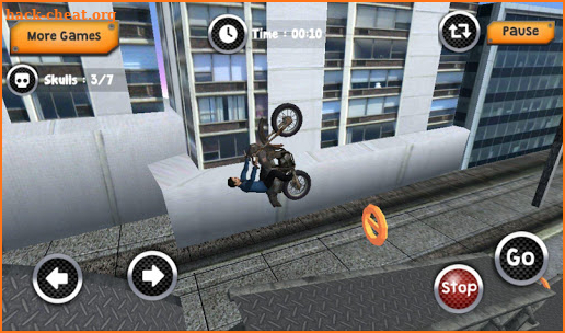 MX Nitro City Dirt Bike Trial screenshot