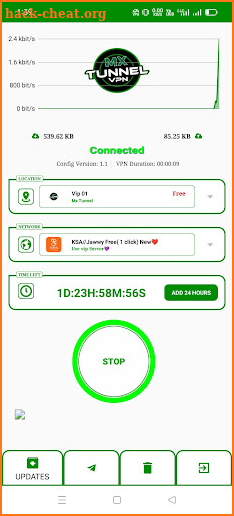 Mx Tunnel Vpn - Super fast Net screenshot