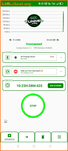 Mx Tunnel Vpn - Super fast Net screenshot