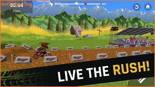 MXGP Motocross Rush screenshot