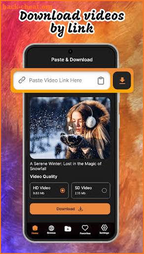 MXHD Video Player - Short Form screenshot