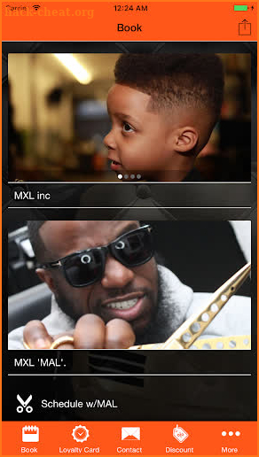 MXL inc screenshot