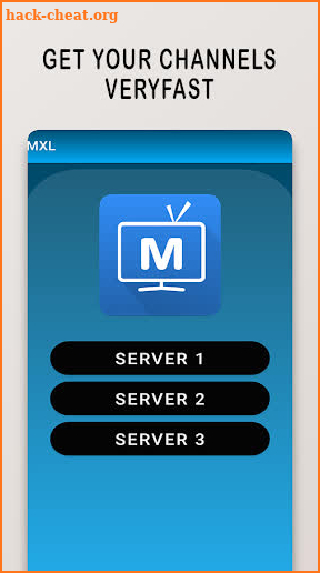 MXL IPTV PLAYER screenshot