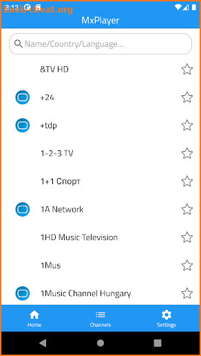 MXL TV PLAYER screenshot