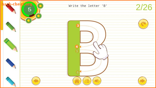 My ABC - Learning and Tracing Letters screenshot